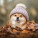 NOTIQUE Poznámkový kalendár Happy Doge 2027, 30 x 30 cm - pgp-36617-v_10 - variant Pg PGP-36617-V