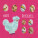NOTIQUE Poznámkový kalendár Chicken Artists 2027, 30 x 30 cm - pgp-36823-v_07 - variant Pg PGP-36823-V