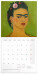 NOTIQUE Poznámkový kalendár Frida Kahlo 2027, 30 x 30 cm - pgp-36829-v_kal - variant Pg PGP-36829-V