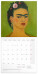 NOTIQUE Poznámkový kalendár Frida Kahlo 2027, 30 x 30 cm - pgp-36829-z_kal - variant Pg PGP-36829-Z