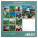 NOTIQUE Poznámkový kalendár Henri Rousseau 2027, 30 x 30 cm - pgp-36994-v_zad - variant Pg PGP-36994-V