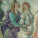 NOTIQUE Poznámkový kalendár Sandro Botticelli 2027, 30 x 30 cm - pgp-36996-v_01 - variant Pg PGP-36996-V
