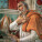 NOTIQUE Poznámkový kalendár Sandro Botticelli 2027, 30 x 30 cm - pgp-36996-v_11 - variant Pg PGP-36996-V
