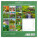 NOTIQUE Poznámkový kalendár Záhrady 2027, 30 x 30 cm - pgp-36831-v_zad - variant Pg PGP-36831-V