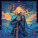 NOTIQUE Poznámkový kalendár Anime Zodiac 2027, 30 x 30 cm - pgp-36998-v_08 - variant Pg PGP-36998-V