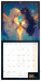 NOTIQUE Poznámkový kalendár Anime Zodiac 2027, 30 x 30 cm - pgp-36998-v_kal - variant Pg PGP-36998-V