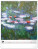 NOTIQUE Nástenný kalendár Claude Monet 2027, 48 x 56 cm - pgn-36364-l_09 - variant Pg PGN-36364-L