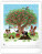 NOTIQUE Nástenný kalendár Krtko 2027, 48 x 56 cm - pgn-36367-l_06 - variant Pg PGN-36367-L
