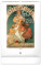 NOTIQUE Nástenný kalendár Alfons Mucha 2027, 33 x 46 cm - pgn-36373-l_06 - variant Pg PGN-36373-L
