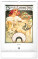 NOTIQUE Nástenný kalendár Alfons Mucha 2027, 33 x 46 cm - pgn-36373-l_12 - variant Pg PGN-36373-L