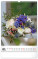 NOTIQUE Nástenný kalendár Kytice 2027, 33 x 46 cm - pgn-36374-l_01 - variant Pg PGN-36374-L