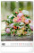 NOTIQUE Nástenný kalendár Kytice 2027, 33 x 46 cm - pgn-36374-l_02 - variant Pg PGN-36374-L