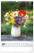 NOTIQUE Nástenný kalendár Kytice 2027, 33 x 46 cm - pgn-36374-l_03 - variant Pg PGN-36374-L