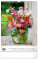 NOTIQUE Nástenný kalendár Kytice 2027, 33 x 46 cm - pgn-36374-l_05 - variant Pg PGN-36374-L