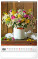 NOTIQUE Nástenný kalendár Kytice 2027, 33 x 46 cm - pgn-36374-l_08 - variant Pg PGN-36374-L