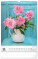 NOTIQUE Nástenný kalendár Kytice 2027, 33 x 46 cm - pgn-36374-l_11 - variant Pg PGN-36374-L