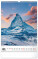 NOTIQUE Nástenný kalendár Hory 2027, 33 x 46 cm - pgn-36375-l_01 - variant Pg PGN-36375-L