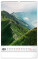 NOTIQUE Nástenný kalendár Hory 2027, 33 x 46 cm - pgn-36375-l_03 - variant Pg PGN-36375-L