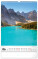 NOTIQUE Nástenný kalendár Hory 2027, 33 x 46 cm - pgn-36375-l_06 - variant Pg PGN-36375-L