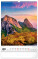 NOTIQUE Nástenný kalendár Hory 2027, 33 x 46 cm - pgn-36375-l_09 - variant Pg PGN-36375-L