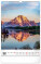 NOTIQUE Nástenný kalendár Hory 2027, 33 x 46 cm - pgn-36375-l_12 - variant Pg PGN-36375-L
