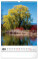 NOTIQUE Nástenný kalendár Stromy 2027, 33 x 46 cm - pgn-36376-l_03 - variant Pg PGN-36376-L