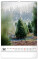 NOTIQUE Nástenný kalendár Stromy 2027, 33 x 46 cm - pgn-36376-l_12 - variant Pg PGN-36376-L
