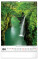 NOTIQUE Nástenný kalendár Voda 2027, 33 x 46 cm - pgn-36377-l_04 - variant Pg PGN-36377-L
