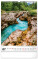 NOTIQUE Nástenný kalendár Voda 2027, 33 x 46 cm - pgn-36377-l_07 - variant Pg PGN-36377-L