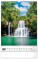 NOTIQUE Nástenný kalendár Voda 2027, 33 x 46 cm - pgn-36377-l_08 - variant Pg PGN-36377-L