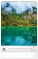 NOTIQUE Nástenný kalendár Voda 2027, 33 x 46 cm - pgn-36377-l_11 - variant Pg PGN-36377-L