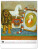 NOTIQUE Nástenný kalendár Frida Kahlo 2027, 48 x 56 cm - pgn-36836-l_05 - variant Pg PGN-36836-L
