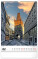 NOTIQUE Nástenný kalendár Praha CZ 2027, 33 x 46 cm - pgn-36848-l_02 - variant Pg PGN-36848-L