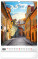 NOTIQUE Nástenný kalendár Praha CZ 2027, 33 x 46 cm - pgn-36848-l_08 - variant Pg PGN-36848-L