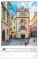 NOTIQUE Nástenný kalendár Praha CZ 2027, 33 x 46 cm - pgn-36848-l_10 - variant Pg PGN-36848-L