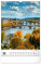 NOTIQUE Nástenný kalendár Praha CZ 2027, 33 x 46 cm - pgn-36848-l_11 - variant Pg PGN-36848-L