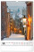 NOTIQUE Nástenný kalendár Praha CZ 2027, 33 x 46 cm - pgn-36848-l_12 - variant Pg PGN-36848-L