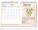 NOTIQUE Mesačný plánovací kalendár so semienkami CZ 2027, 30 x 21 cm - pgs-36989_02 - variant Pg PGS-36989