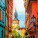 NOTIQUE Poznámkový kalendár Praha EN/CZ 2027, 20 x 20 cm - pgp-36982_07 - variant Pg PGP-36982