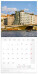 NOTIQUE Poznámkový kalendár Praha EN/CZ 2027, 20 x 20 cm - pgp-36982_kal - variant Pg PGP-36982