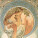 NOTIQUE Poznámkový kalendár Alfons Mucha EN/CZ 2027, 20 x 20 cm - pgp-36983_03 - variant Pg PGP-36983