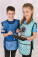 Zásterka na výtvarnú výchovu pončo Sport - CZZ0722_001 - variant He CZZ0722