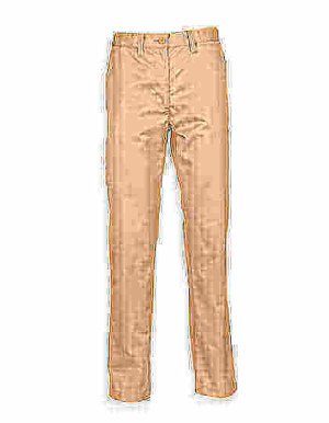 W641 Ladies 65/35 Chino Trousers - Reklamnepredmety