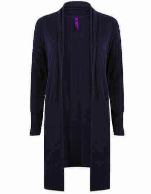 W719 Ladies Longline Open Cardigan - Reklamnepredmety