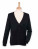 W726 Ladies Lightweight V-Neck Short Cardigan - W726_Black - variant Ls 1000190050