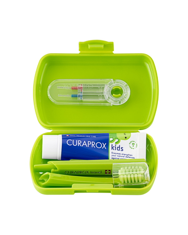 Cestovný set Curaprox detský