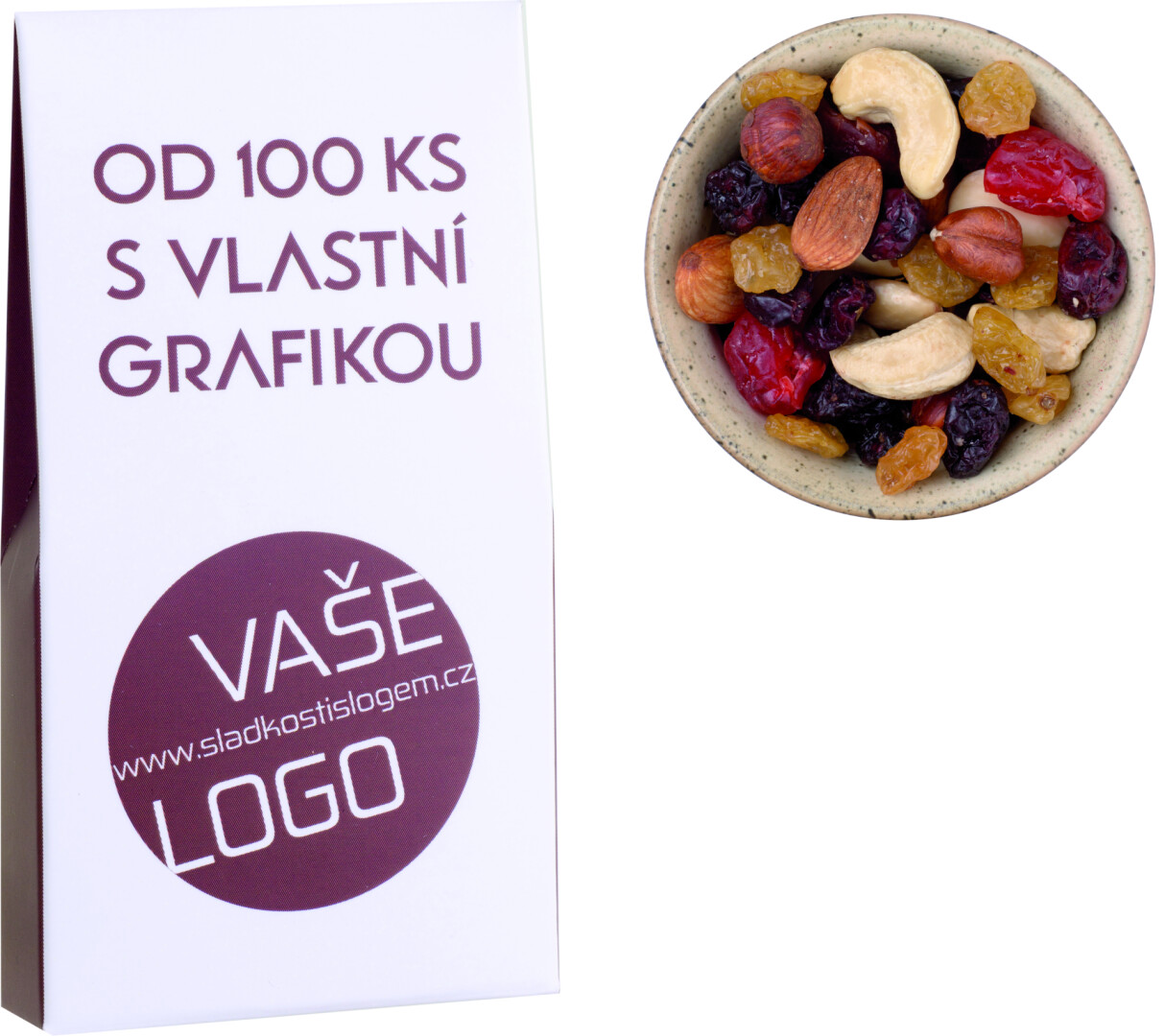 Zmes orechov a ovocia 100 g