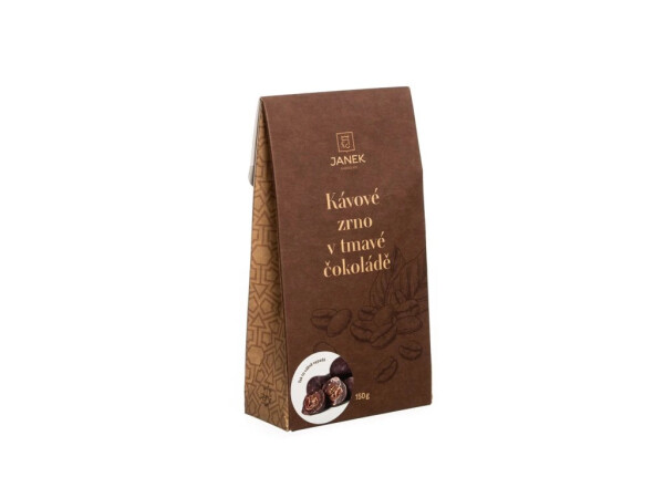 Zrnková káva v horkej čokoláde 150 g