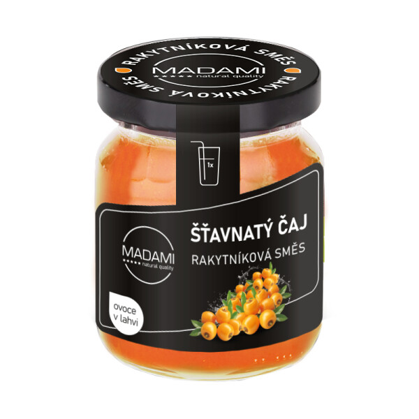 Šťavnatý čaj – Rakytníková zmes 55 g