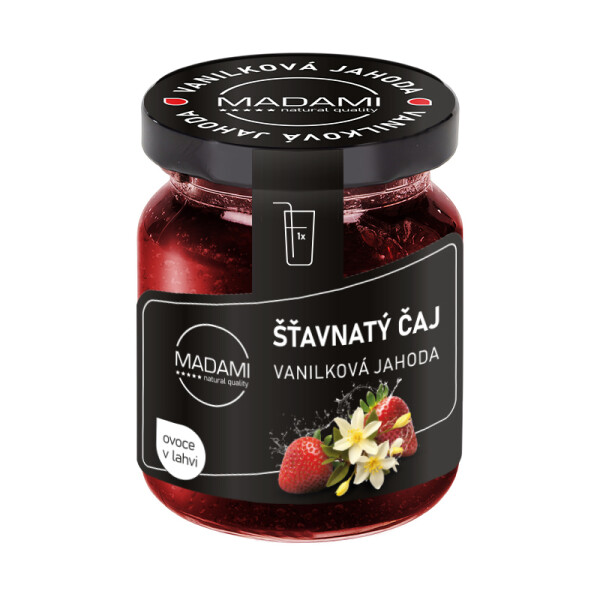 Šťavnatý čaj – Vanilková jahoda 55 g